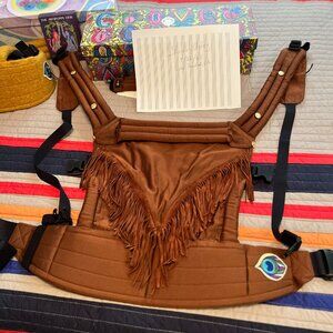 Artipoppe Zeitgeist Tan Fringe